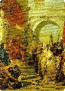 Giovanni Battista Tiepolo scipios adelmod Spain oil painting artist